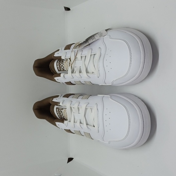 New Adidas Hoops 3.0 Sneaker White Sz 11.5 - Picture 3 of 9